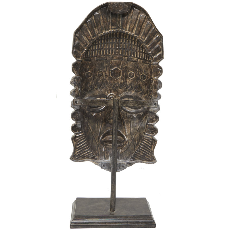 Sculpture éclectique primitive africaine