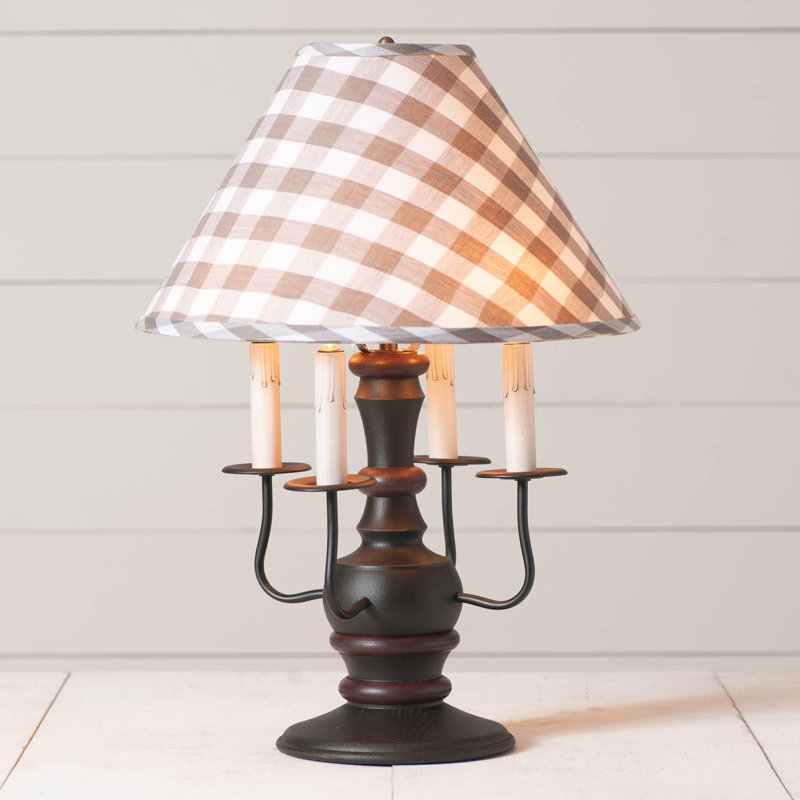 Lampe de table Avaan, Noir