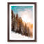 Sunrise over the Forest in Abstract - Picture Frame Graphic Art Print-55724089-55724090