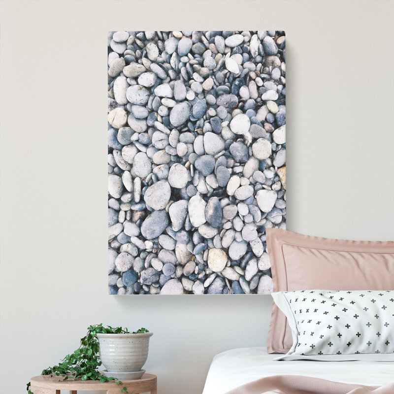 Pebbles - Wrapped Canvas, 50cm H x 35cm W x 3cm D