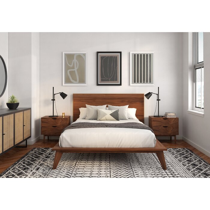 AllModern Link 3 Piece Bedroom Set & Reviews | Wayfair