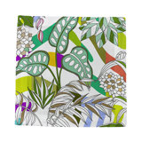 Sabi Jungle Hemstitch Cocktail 6" Linen/Cotton Napkin