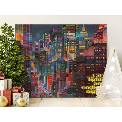 Nygaard Wrapped Canvas Print Set