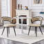 Chaise rembourrée en velours Vesta-579791249