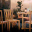 Claris Outdoor Teak Dining Side Chair