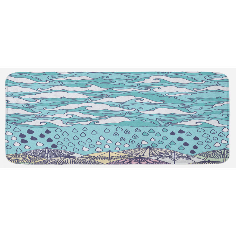 Tapis de cuisine d’automne