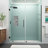 Belmore GS 67" x 72" Hinged Frameless Shower Door-30103813-105834070