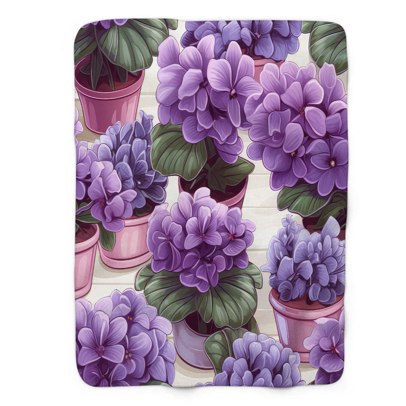 Throw Blanket, 60" W x 80" L
