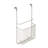 Ebling Steel Cabinet Door Organizer