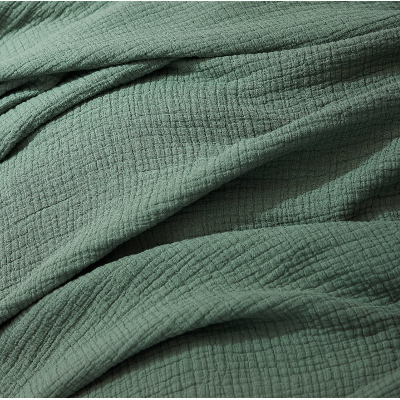 Topanga Matelasse Blanket, Queen, Juniper