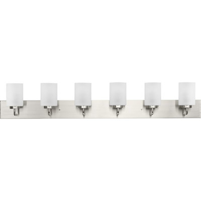 Baldassarre 6 - Light Dimmable Bath Bar