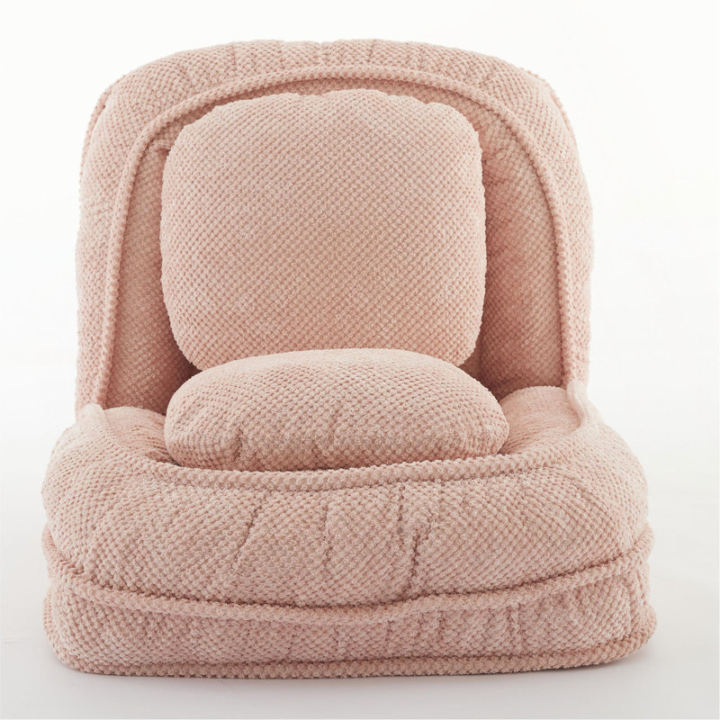 Human Dog Bed ,Lazy Sofa Couch ,5 Adjustable Position,Sit,Sleep,Fold,Suit To Put In Bedroom, Living Room ,Space Saving Design