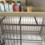 Grande cage en fer et pour animaux - avec rangement sur roulettes, et pratique, noire, 24,24 po L, P 34,71, H 48,75 avec cadre pratique exquis, noir-1854150781