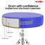 Tabouret de tambour 5 po-102325483