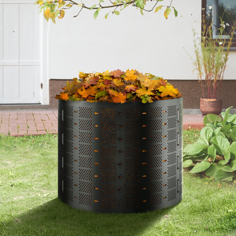 Polyethylene Plastic Odor Resistant Composting Accessory