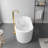 Caserta 59.1'' x 27.6'' Soaking Acrylic Bathtub