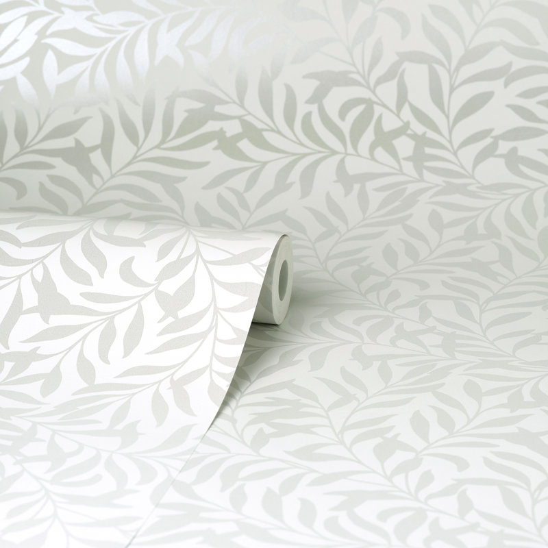 Rouleau de papier peint L 33 pi x l 20,5 po, Gris