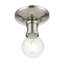 Plafonnier semi-encastré 1 lumière 5 po Grogan-158407236