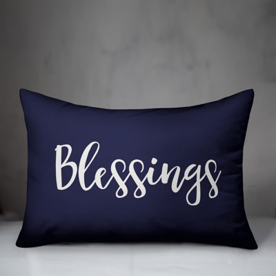 Reversible Throw Pillow