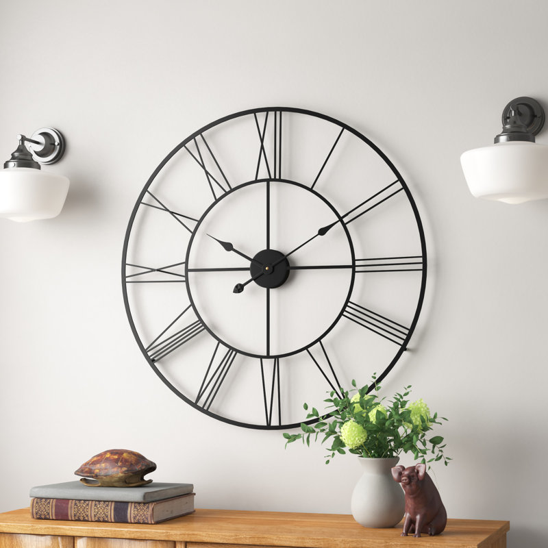 Charma Metal Wall Clock, Medium