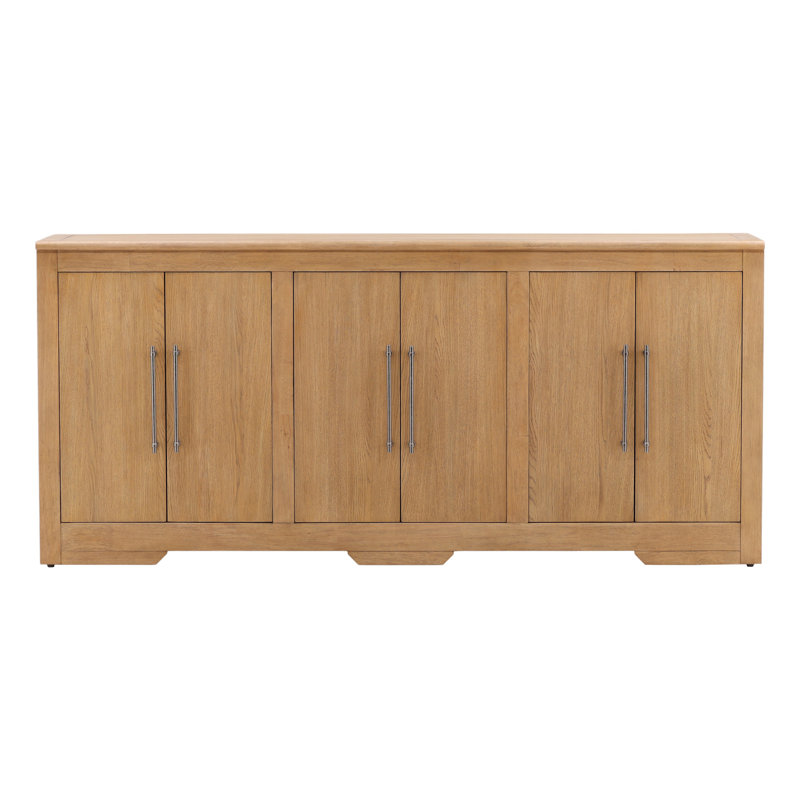Delacruz Sideboard 80.3" Natural