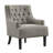 Upholstered Wingback Chair-1092477702