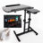 Interlandi Adjustable L-Shaped Metal Base Standing Desk