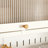 Freestanding Kitchen Sideboard with Wheels and Adjustable Shelves