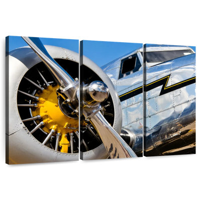 Hélice d'avion Mait
