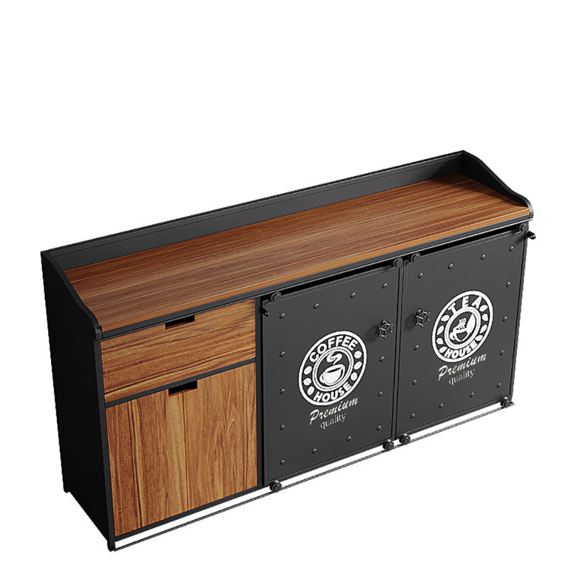 Buffet Rosaleta, Noir, H 35,4 po x l 78,7 po x P 15,7 po