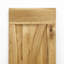 Solid Oak Barn Door Unfinished-112953145