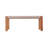 Sarson Rectangular Acacia Outdoor Coffee Table , 39.5'' in. W 23.75'' in. D