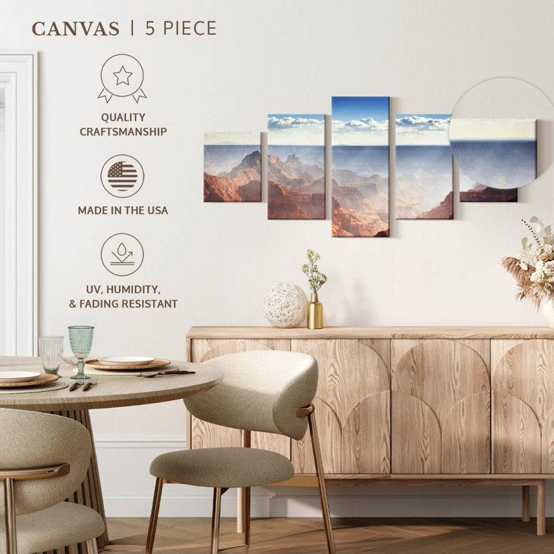 Grand Canyon, 42" H x 92" W
