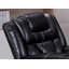 Fauteuil inclinable noir Power