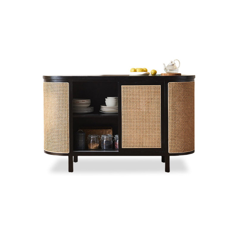 Buffet Modern, Noir