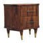 Ribbed Gudella With Brass Handles
