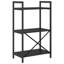 96cm H x 56cm W Steel Etagere Bookcase-1327213080