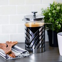 GROSCHE MADRID French Press - Premium Coffee and Tea Maker - 1.5L - 51 oz -  Borosilicate Glass Beaker - Dual Filter System For Rich Brew - Versatile  Brewing