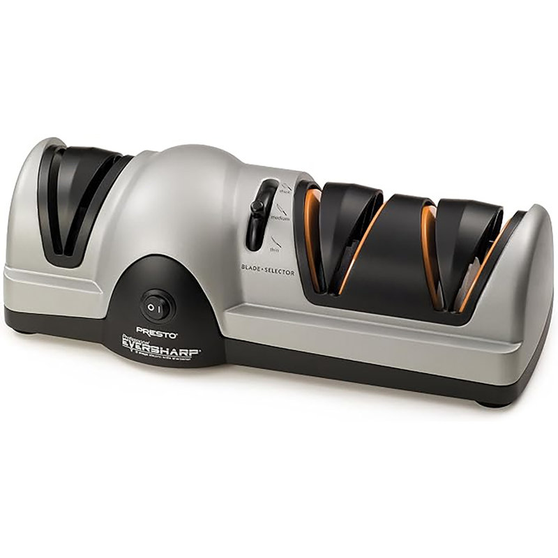Presto Eversharp Matte Plastic 3 stage Knife Sharpener