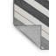  Tapis rayé gris et blanc lavable-1831955530