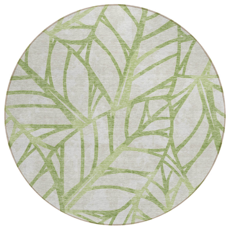 Tapis intérieur / extérieur Neysa, Rond 8 pi
