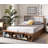 Antwan Upholstered Platform Bed-2108371885-2108371886