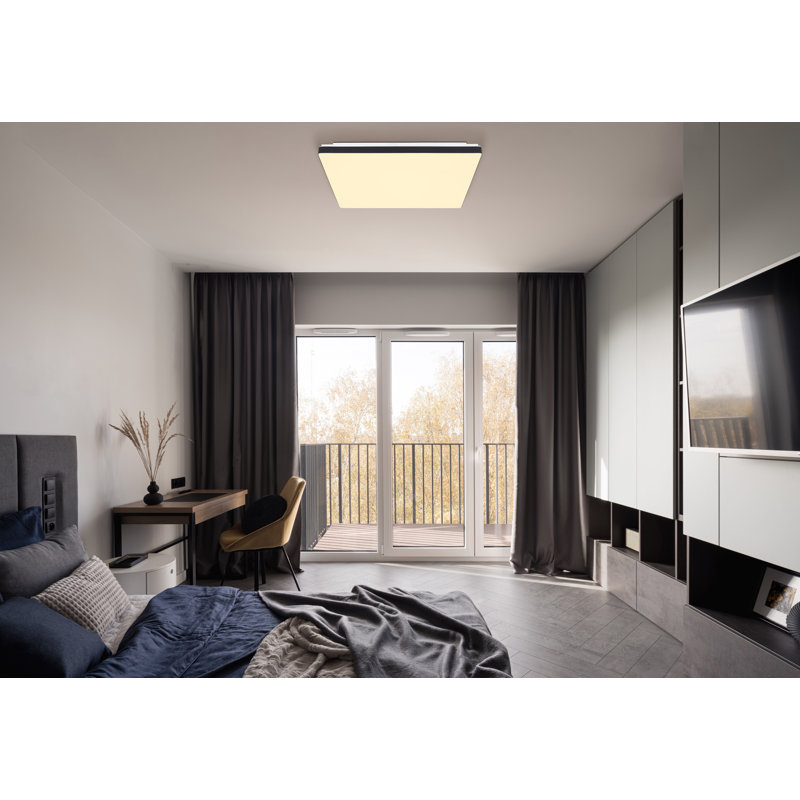 Plastic LED Flush Mount