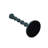 10'' H Aluminum Tabletop Candlestick