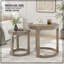 Ensemble de tables rondes 24 "2PCS-132132783