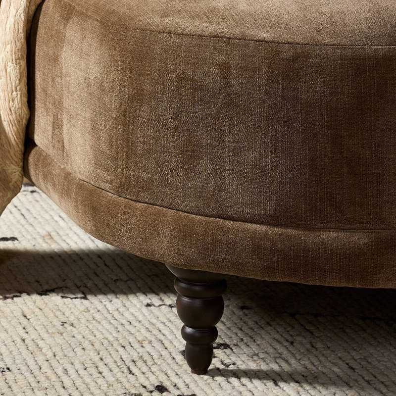 Marnie Chaise Lounge, Altair Mushroom Polyester