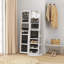 Glass Jewellery Chest with Mirror