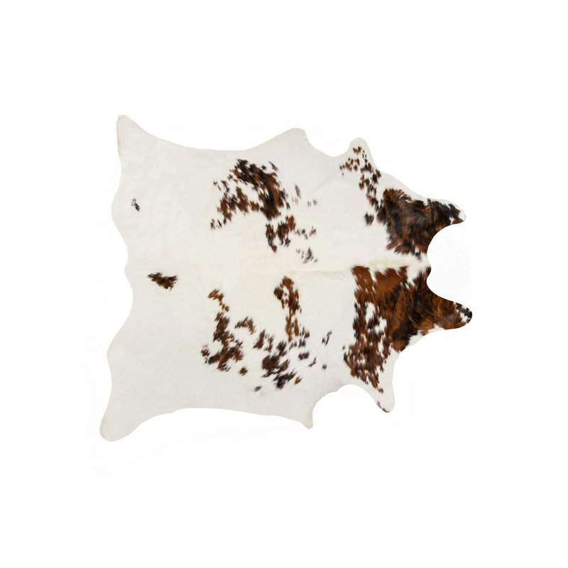 Tapis brun / blanc Basso