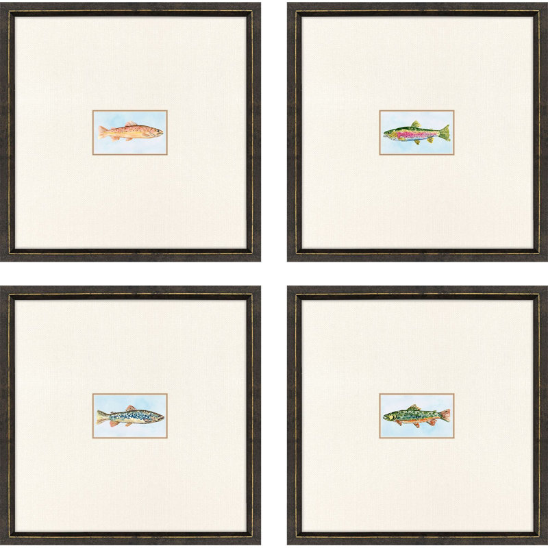 Trout Framed Art