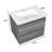 Petronille 23.4'' Wall Mounted Single Bathroom Vanity with White Ceramic Top